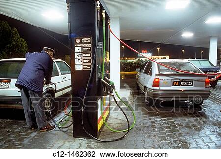 gasoline car service View Large Photo Image Stock Image - gasoline car service. Fotosearch