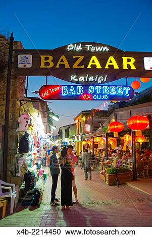 Gate to old town bazaar, Kusadasi, Turkey, Asia Minor. View Large Photo Image Stock Image - Gate to old town bazaar, Kusadasi, Turkey, Asia Minor.. Fotosearch