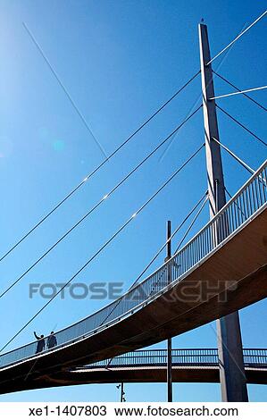 Stock Image - Gateway, Forum, Barcelona, Catalonia, Spain. Fotosearch
