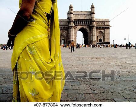 Picture - Gateway of India, Colaba, Mumbai, Maharashtra, India. Fotosearch