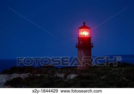 Gay Head Lighthouse, Aquinnah, Martha's Vineyard, Massachusetts, USA View Large Photo Image Stock Photo - Gay Head Lighthouse, Aquinnah, Martha's Vineyard, Massachusetts, USA. Fotosearch