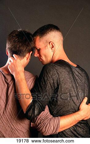 Gay men View Large Photo Image Stock Photo - Gay men. Fotosearch