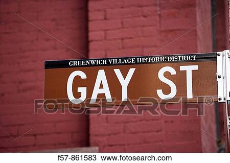 Gay Street in Greenwich Village, New York City, USA View Large Photo Image Stock Image - Gay Street in Greenwich Village, New York City, USA. Fotosearch