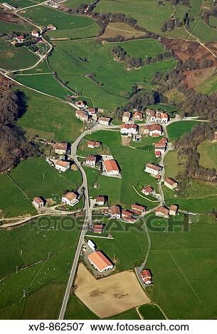 Stock Photo - Gaztelu, Donamaria, Navarre, Spain. Fotosearch