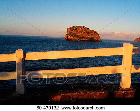 Gaztelugatxeko. Vizcaya province. Euskadi. Spain. View Large Photo Image Stock Image - Gaztelugatxeko. Vizcaya province. Euskadi. Spain.. Fotosearch