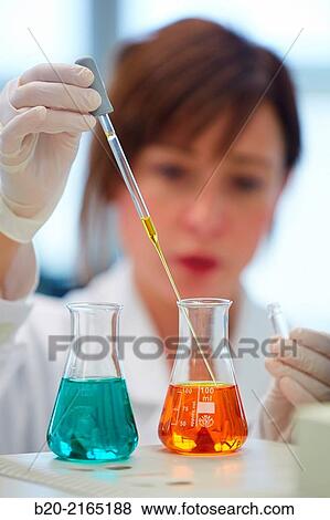 Stock Photo - GC / MS. Gas chromatograph with mass detector.. Fotosearch