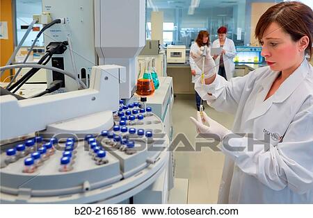 GC / MS. Gas chromatograph with mass detector. View Large Photo Image Stock Photograph - GC / MS. Gas chromatograph with mass detector.. Fotosearch