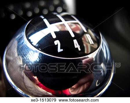 Stock Photo - Gear change. Fotosearch
