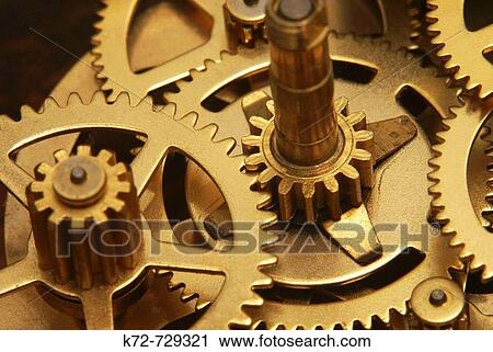 Gears perfectly aligned turn to tell time, run machines and help run the world View Large Photo Image Stock Image - Gears perfectly aligned turn to tell time, run machines and help run the world. Fotosearch
