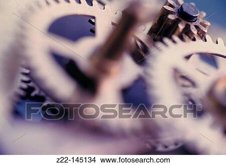 Picture - Gears. Fotosearch