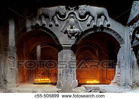 Geghard monastery. Armenia View Large Photo Image Stock Photo - Geghard monastery. Armenia. Fotosearch