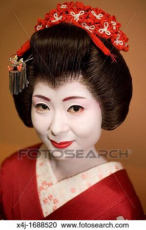 Geishas are famous in Japan The concept has a long history and goes