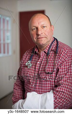 General Practitioner In His Clinic View Large Photo Image Stock Photo - General Practitioner In His Clinic. Fotosearch