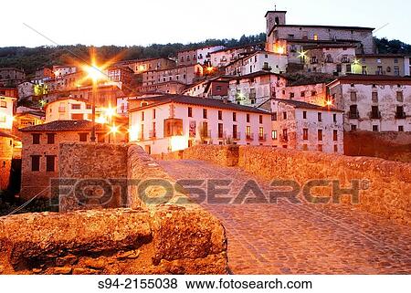 General view of Villoslada de Cameros, La Rioja, Spain. View Large Photo Image Stock Photo - General view of Villoslada de Cameros, La Rioja, Spain.. Fotosearch