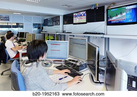 Generation of contents. Sports Bookmaker. KirolSoft. Eibar. Gipuzkoa, Basque Country, Spain. View Large Photo Image Stock Image - Generation of contents. Sports Bookmaker. KirolSoft. Eibar. Gipuzkoa, Basque Country, Spain.. Fotosearch