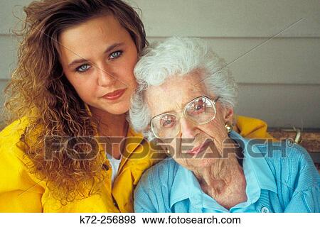 Stock Photo - generations. Fotosearch