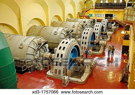 Generator Hall, Stave Falls Hydroelectric Plant, Fraser Valley, British Columbia, Canada View Large Photo Image Stock Photograph - Generator Hall, Stave Falls Hydroelectric Plant, Fraser Valley, British Columbia, Canada. Fotosearch