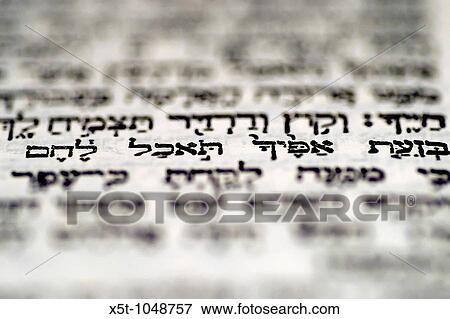 Genesis 3 19:? in the sweat of thy face shalt thou eat bread? a close up of the Hebrew text in The book of Genesis chapter 3 with this one passage in focus View Large Photo Image Stock Photo - Genesis 3 19:? in the sweat of thy face shalt thou eat bread? a close up of the Hebrew text in The book of Genesis chapter 3 with this one passage in focus. Fotosearch