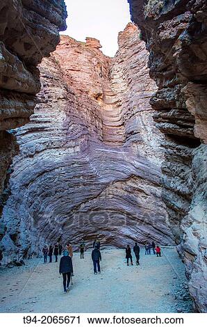 Geological formation called? The Amphitheater? near the city of Salta, Argentina. View Large Photo Image Stock Image - Geological formation called? The Amphitheater? near the city of Salta, Argentina.. Fotosearch