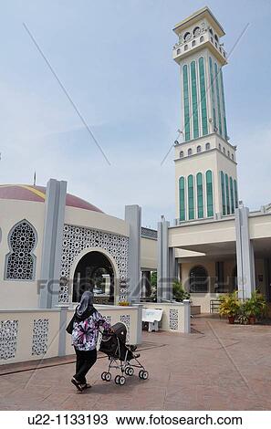 George Town, Penang (Malaysia): the Floating Mosque View Large Photo Image Stock Image - George Town, Penang (Malaysia): the Floating Mosque. Fotosearch