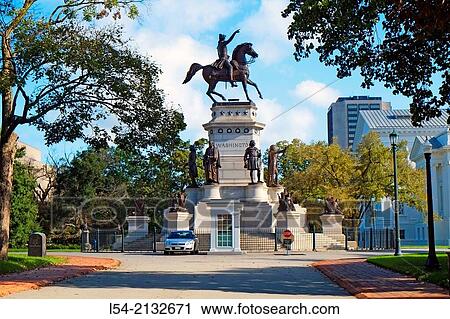 George Washington Equestrian Monument State Capitol Building Statehouse Richmond Virginia VA Capital. View Large Photo Image Stock Image - George Washington Equestrian Monument State Capitol Building Statehouse Richmond Virginia VA Capital.. Fotosearch