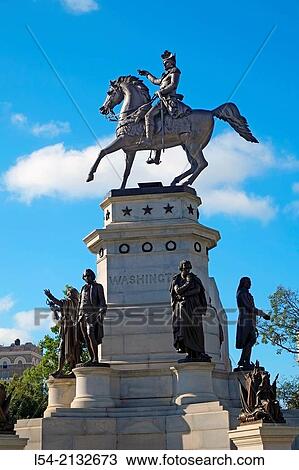 George Washington Equestrian Monument State Capitol Building Statehouse Richmond Virginia VA Capital. View Large Photo Image Stock Image - George Washington Equestrian Monument State Capitol Building Statehouse Richmond Virginia VA Capital.. Fotosearch