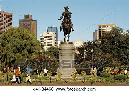 George Washington Monument. Boston. Massachusetts. USA View Large Photo Image Stock Photograph - George Washington Monument. Boston. Massachusetts. USA. Fotosearch