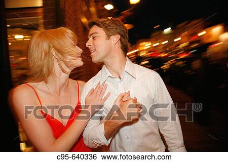 Georgetown, Washington, DC, USA, Young couple on the street at night. View Large Photo Image Stock Photograph - Georgetown, Washington, DC, USA, Young couple on the street at night.. Fotosearch
