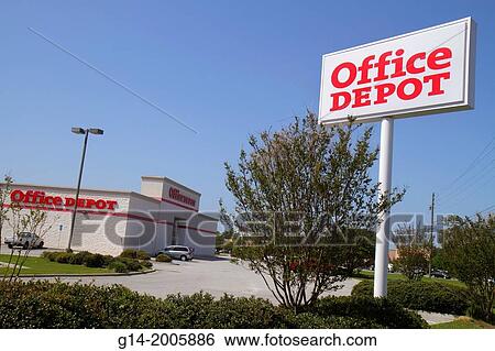 Georgia, Thomasville, Office Depot, supply, supplies, store, front, entrance, exterior, sign,. View Large Photo Image Stock Photograph - Georgia, Thomasville, Office Depot, supply, supplies, store, front, entrance, exterior, sign,.. Fotosearch
