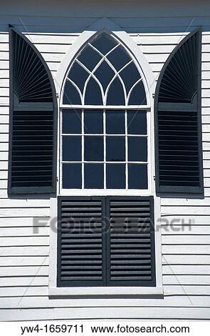 Georgian Window on clapboard house, Newfane, Vermont, New England, USA View Large Photo Image Stock Image - Georgian Window on clapboard house, Newfane, Vermont, New England, USA. Fotosearch