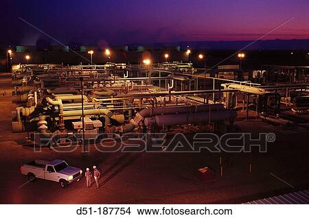 Geothermal fired power plant View Large Photo Image Picture - Geothermal fired power plant. Fotosearch