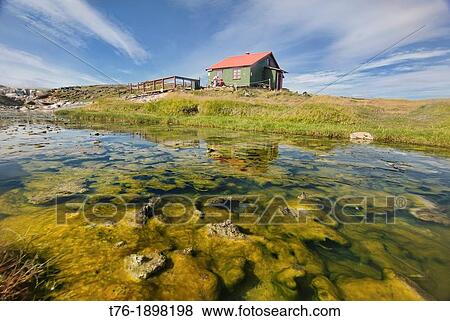 Geothermal hot springs at Hveravellir on the Kjolur Highland route in Iceland View Large Photo Image Stock Photo - Geothermal hot springs at Hveravellir on the Kjolur Highland route in Iceland. Fotosearch
