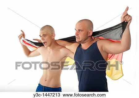 German football fans celebrating View Large Photo Image Stock Image - German football fans celebrating. Fotosearch