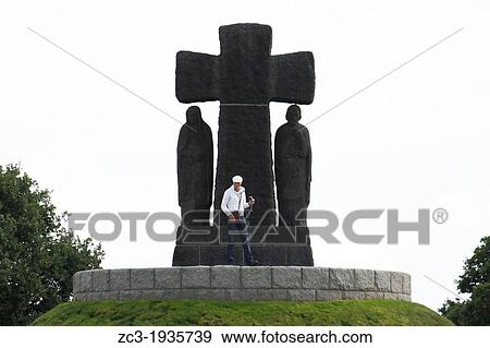 German military cemetery of World War II, La Cambe, Calvados, Basse-Normandie, France. View Large Photo Image Stock Photo - German military cemetery of World War II, La Cambe, Calvados, Basse-Normandie, France.. Fotosearch