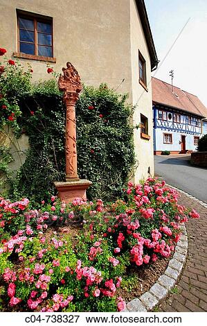 Germany, Baden-W? rttermberg, Wertheim-Reicholzeim View Large Photo Image Stock Photo - Germany, Baden-W? rttermberg, Wertheim-Reicholzeim. Fotosearch