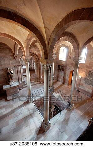 Stock Photography - Germany, Bavaria, Nuremberg Kaiserburg or Imperial Castle, Imperial Chapel.. Fotosearch