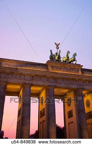 Stock Photo - Germany, Berlin, Brandenburg Gate. Fotosearch