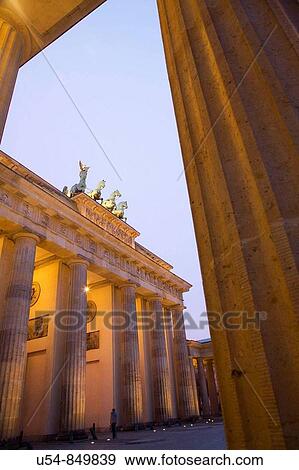 Stock Photo - Germany, Berlin, Brandenburg Gate. Fotosearch