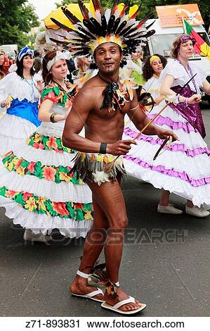 Germany, Berlin, Carnival of Cultures, group of dancers View Large Photo Image Stock Image - Germany, Berlin, Carnival of Cultures, group of dancers. Fotosearch