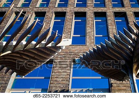 Germany, Berlin, Friedrichshain, architecture along Spree River. View Large Photo Image Stock Image - Germany, Berlin, Friedrichshain, architecture along Spree River.. Fotosearch
