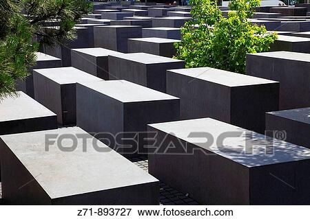 Germany, Berlin, Holocaust Memorial View Large Photo Image Stock Photo - Germany, Berlin, Holocaust Memorial. Fotosearch