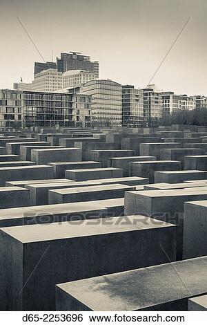Germany, Berlin, Mitte, Holocaust Memorial. View Large Photo Image Stock Photograph - Germany, Berlin, Mitte, Holocaust Memorial.. Fotosearch