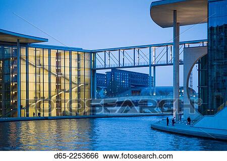 Stock Photograph - Germany, Berlin, Mitte, Paul Lobe Haus, legislative building.. Fotosearch