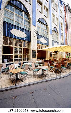 Germany, Berlin, Mitte Quarter, Hackesche Hofe, Courtyard, Restaurant. View Large Photo Image Stock Image - Germany, Berlin, Mitte Quarter, Hackesche Hofe, Courtyard, Restaurant.. Fotosearch