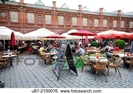 Germany, Berlin, Mitte Quarter, Restaurant Restauration 1840. View Large Photo Image Stock Photograph - Germany, Berlin, Mitte Quarter, Restaurant Restauration 1840.. Fotosearch