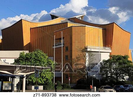 Germany, Berlin, Philharmonie Concert Hall View Large Photo Image Stock Photo - Germany, Berlin, Philharmonie Concert Hall. Fotosearch