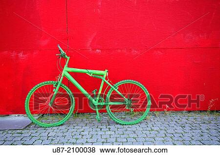 Germany, Berlin, Plundered Bicycle. View Large Photo Image Stock Photo - Germany, Berlin, Plundered Bicycle.. Fotosearch
