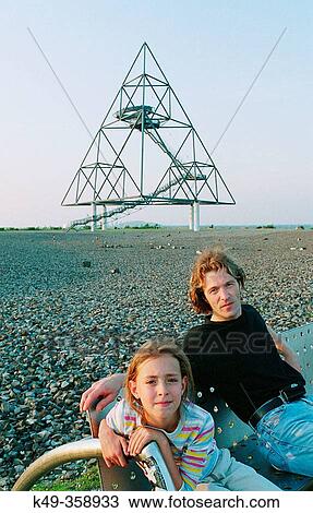 Germany, Bottrop, Ruhr area, North Rhine-Westphalia, tetraeder on a slagheap, pyramid, IBA project in the Emscher region, former mining industry View Large Photo Image Stock Image - Germany, Bottrop, Ruhr area, North Rhine-Westphalia, tetraeder on a slagheap, pyramid, IBA project in the Emscher region, former mining industry. Fotosearch