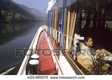 Germany - Cruise down the Rhine river on board of Rhine Emerald boat. View Large Photo Image Stock Image - Germany - Cruise down the Rhine river on board of Rhine Emerald boat.. Fotosearch