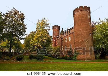 Stock Photography - Germany, Kempen, Kurkolnische Castle. Fotosearch